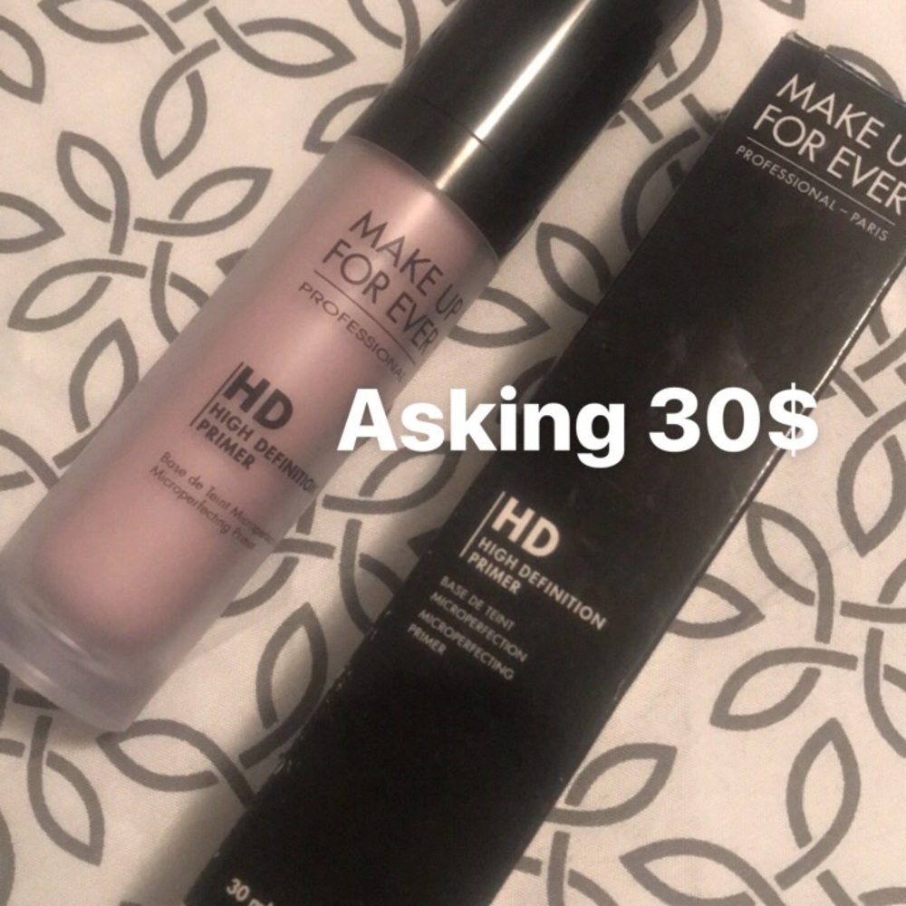 Makeup forever face primer